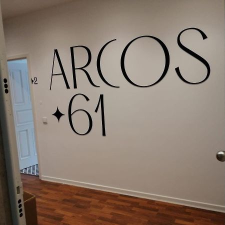 Arcos 61 Leilighet Tomar Eksteriør bilde