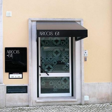 Arcos 61 Leilighet Tomar Eksteriør bilde