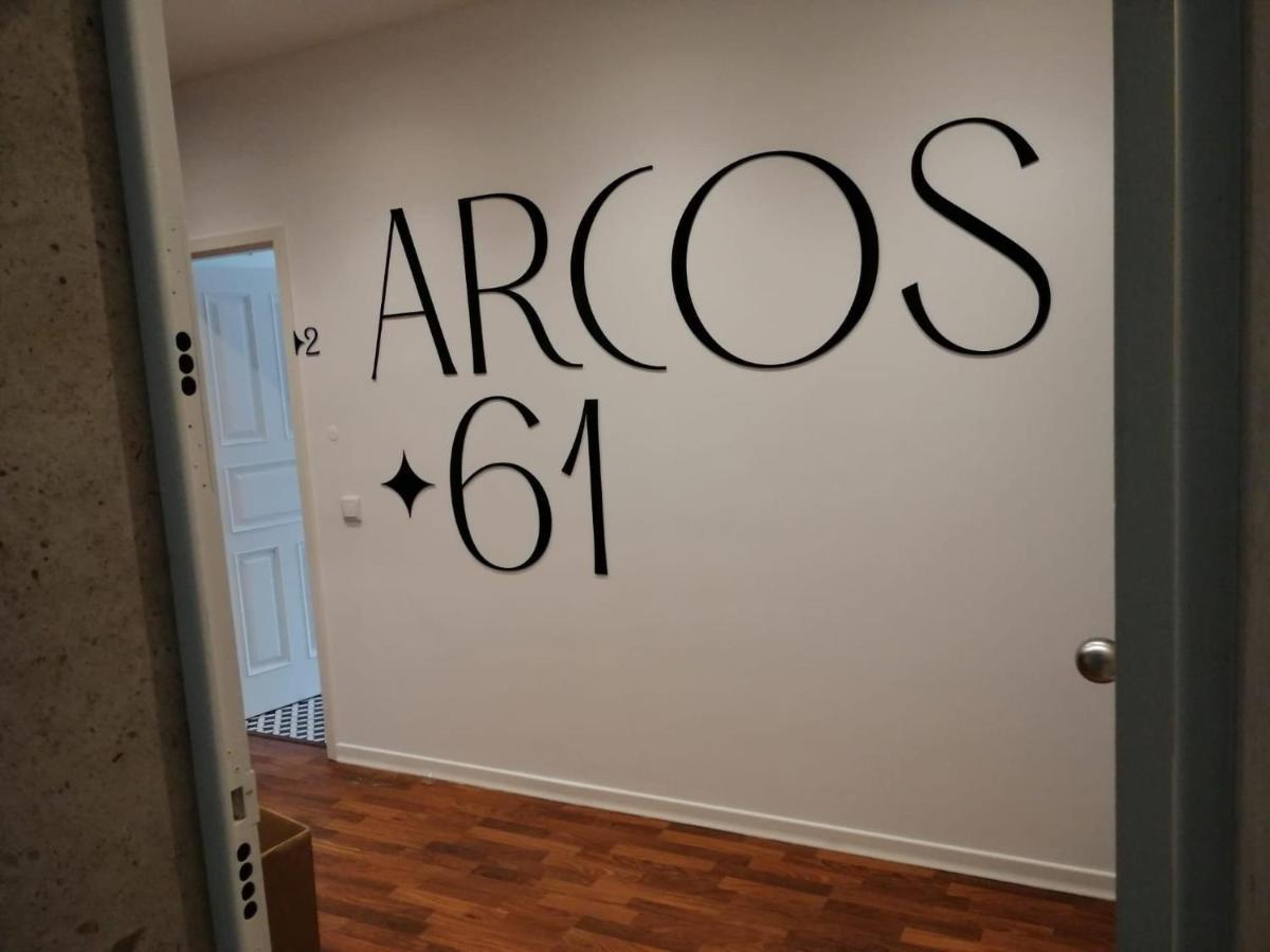 Arcos 61 Leilighet Tomar Eksteriør bilde