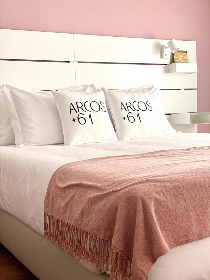 Arcos 61 Leilighet Tomar Eksteriør bilde