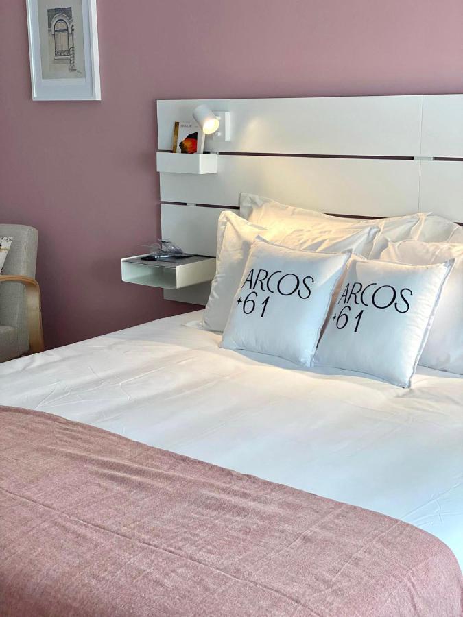 Arcos 61 Leilighet Tomar Eksteriør bilde